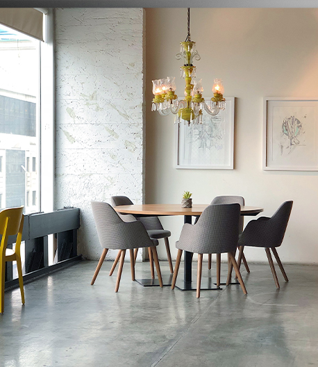 Fabric texture paint