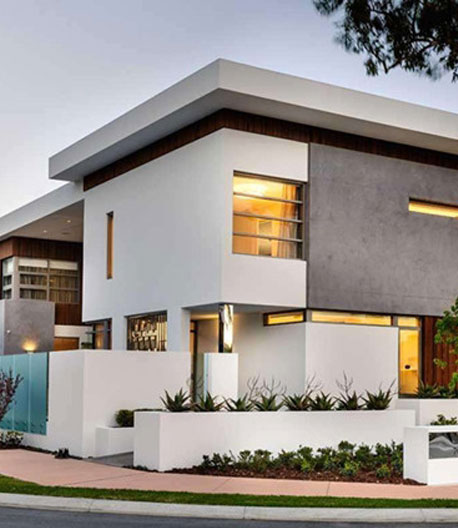 Water-based fluorocarbon metallic paint